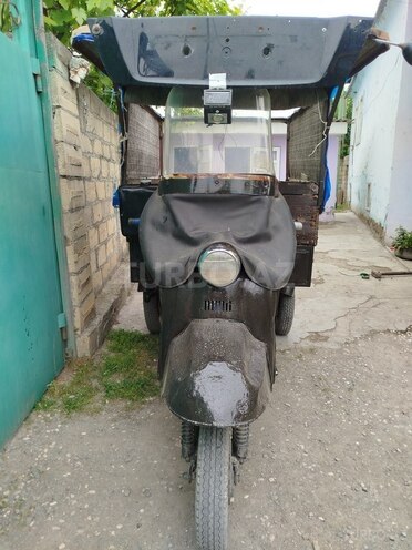 Muravey Muravey-2 01 1995, 25,643 km - 0.1 l - Xaçmaz