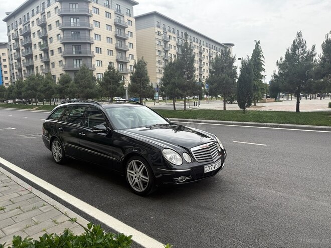 Mercedes E 220 d 2007, 307,000 km - 2.2 l - Bakı