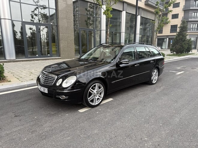 Mercedes E 220 d 2007, 307,000 km - 2.2 l - Bakı