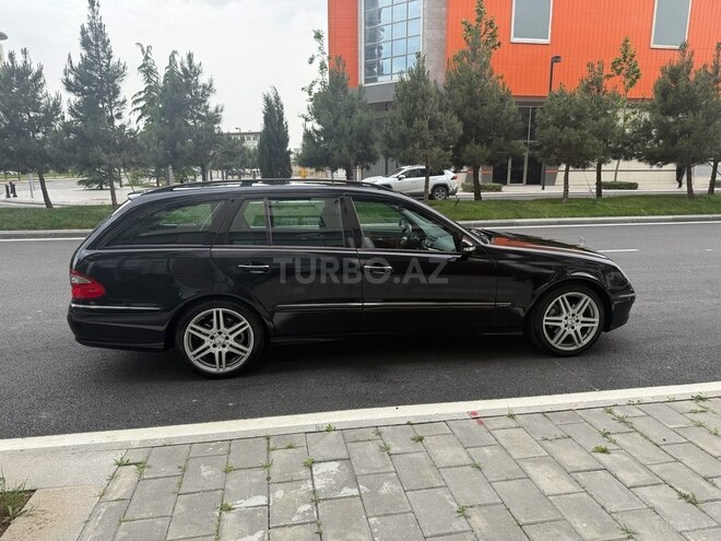 Mercedes E 220 d 2007, 307,000 km - 2.2 l - Bakı
