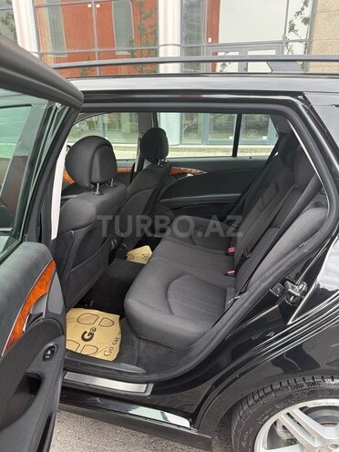 Mercedes E 220 d 2007, 307,000 km - 2.2 l - Bakı