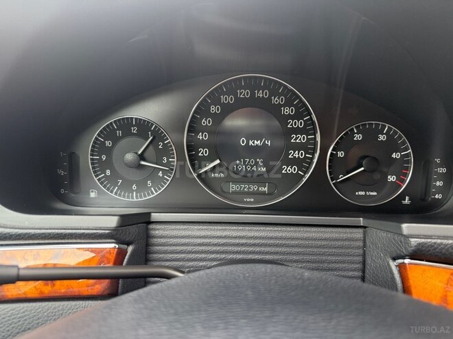 Mercedes E 220 d 2007, 307,000 km - 2.2 l - Bakı