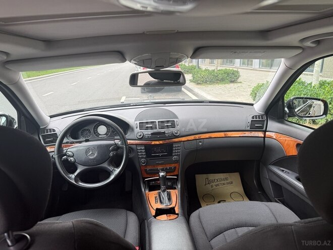 Mercedes E 220 d 2007, 307,000 km - 2.2 l - Bakı