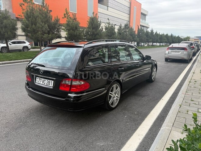Mercedes E 220 d 2007, 307,000 km - 2.2 l - Bakı