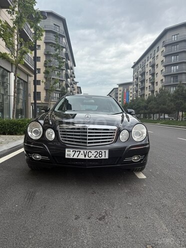 Mercedes E 220 d 2007, 307,000 km - 2.2 l - Bakı