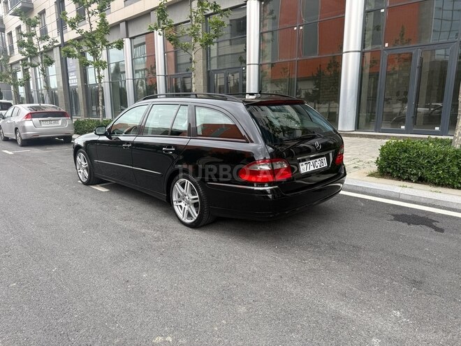 Mercedes E 220 d 2007, 307,000 km - 2.2 l - Bakı