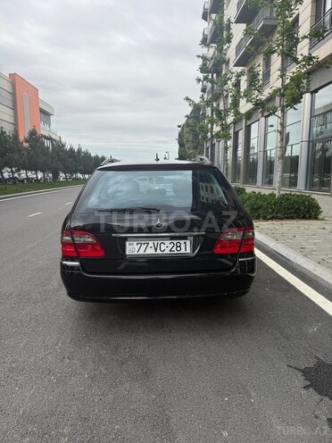 Mercedes E 220 d 2007, 307,000 km - 2.2 l - Bakı