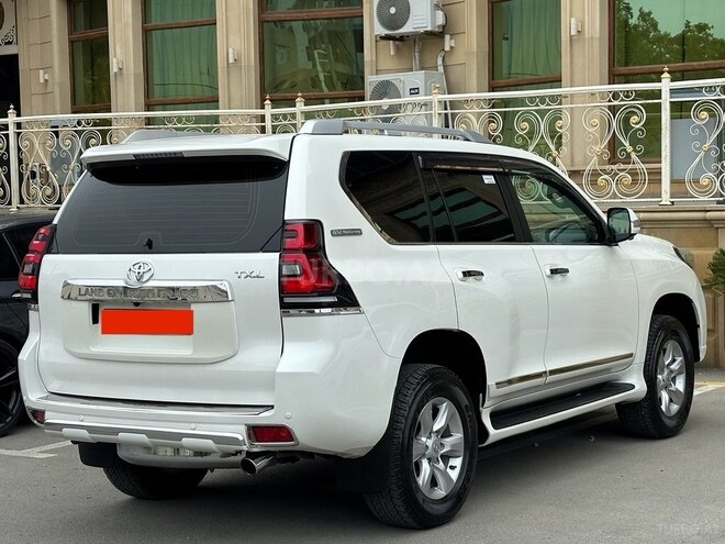Toyota Land Cruiser Prado 2012, 135,000 km - 2.7 l - Bakı