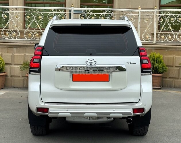 Toyota Land Cruiser Prado 2012, 135,000 km - 2.7 l - Bakı