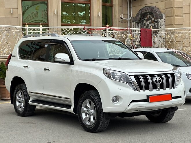 Toyota Land Cruiser Prado 2012, 135,000 km - 2.7 l - Bakı