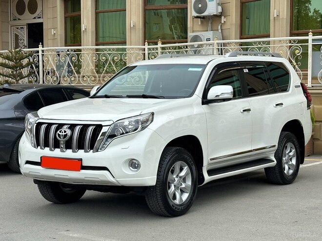 Toyota Land Cruiser Prado 2012, 135,000 km - 2.7 l - Bakı