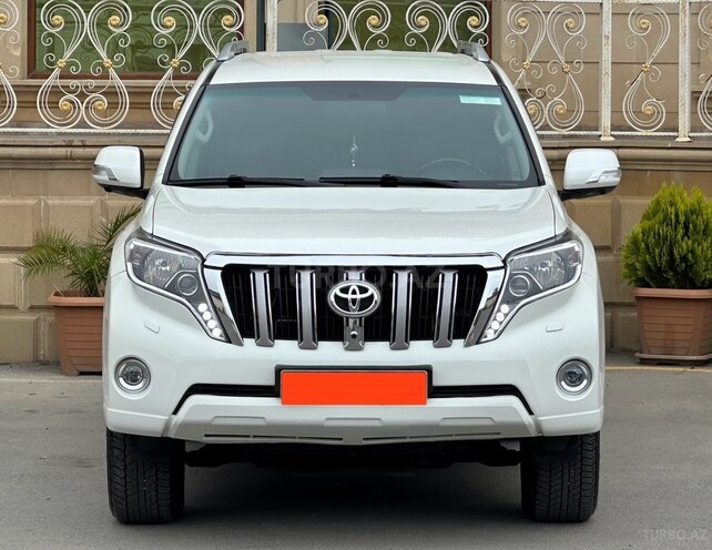Toyota Land Cruiser Prado 2012, 135,000 km - 2.7 l - Bakı