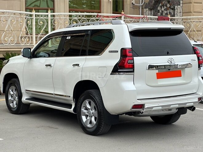 Toyota Land Cruiser Prado 2012, 135,000 km - 2.7 l - Bakı