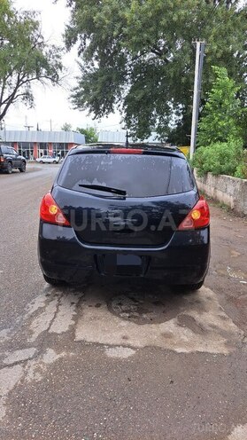 Nissan Tiida 2008, 312,400 km - 1.6 l - Qazax