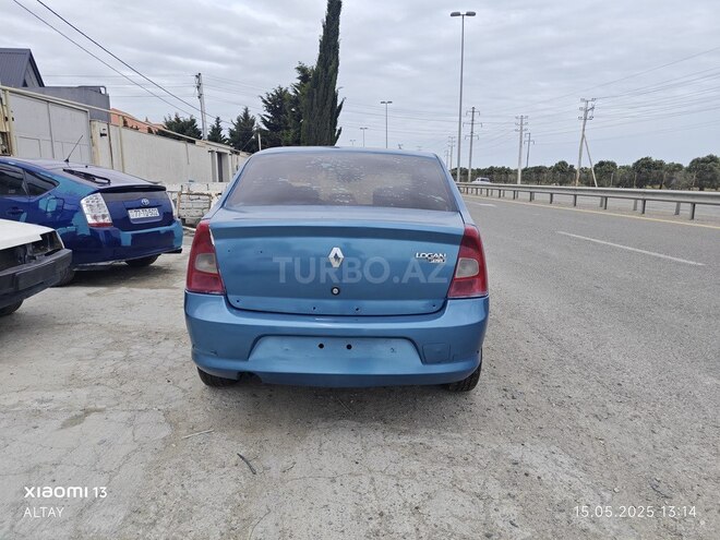 Renault Logan 2012, 400,000 km - 1.6 l - Bakı