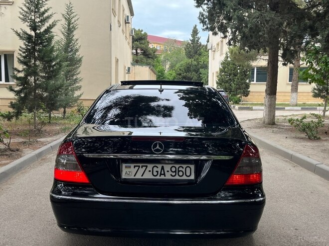 Mercedes E 200 2007, 218,000 km - 2.0 l - Sumqayıt