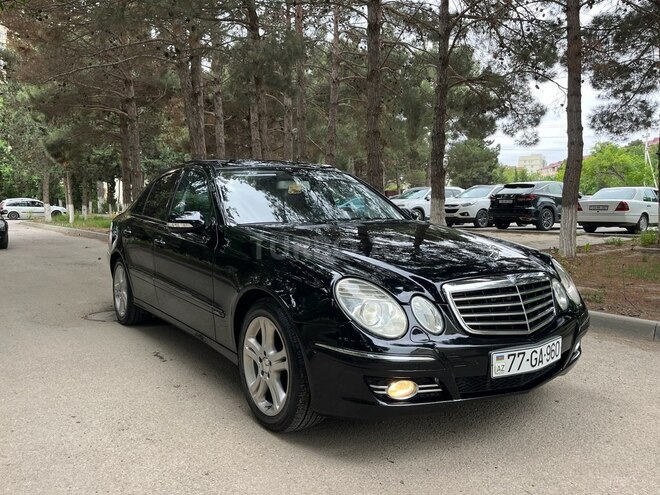 Mercedes E 200 2007, 218,000 km - 2.0 l - Sumqayıt