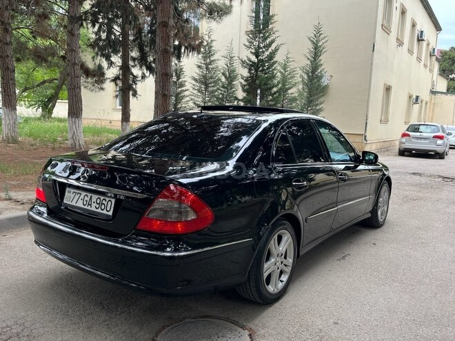 Mercedes E 200 2007, 218,000 km - 2.0 l - Sumqayıt