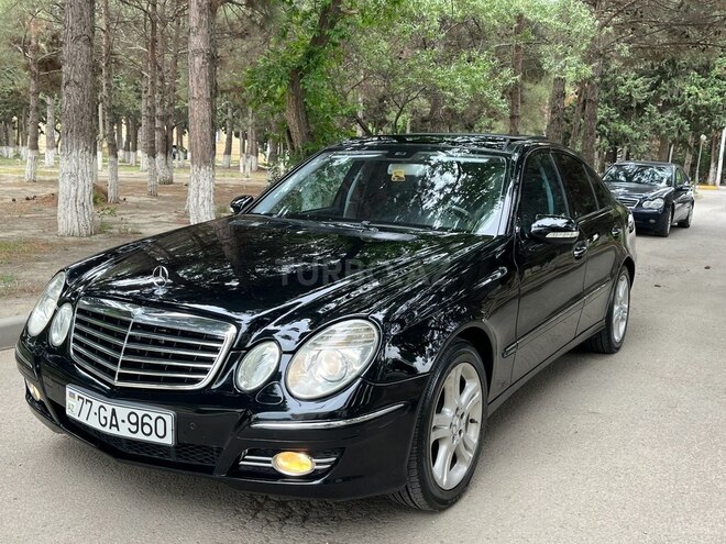 Mercedes E 200 2007, 218,000 km - 2.0 l - Sumqayıt