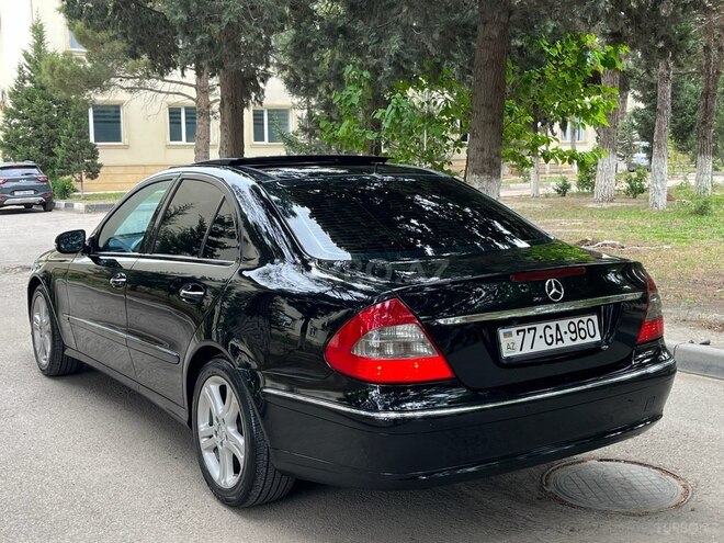 Mercedes E 200 2007, 218,000 km - 2.0 l - Sumqayıt