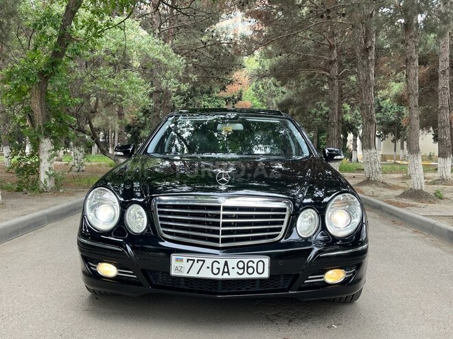 Mercedes E 200 2007, 218,000 km - 2.0 l - Sumqayıt
