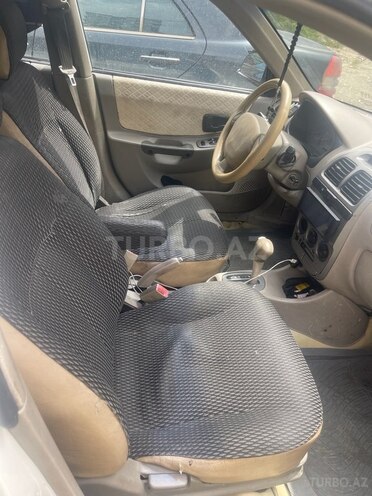 Hyundai Accent 2003, 250,000 km - 1.6 l - Bakı