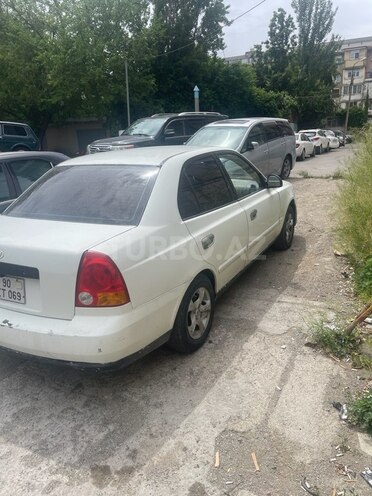 Hyundai Accent 2003, 250,000 km - 1.6 l - Bakı