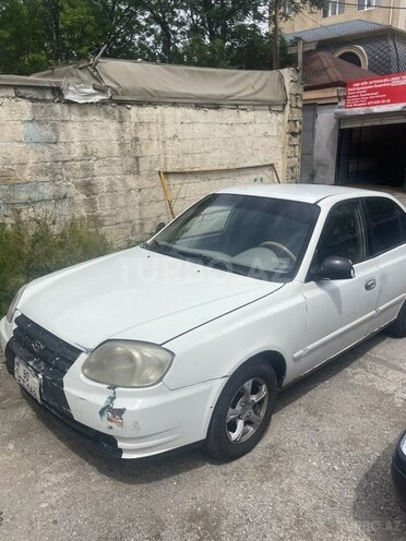 Hyundai Accent 2003, 250,000 km - 1.6 l - Bakı