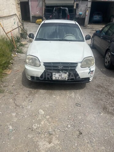 Hyundai Accent 2003, 250,000 km - 1.6 l - Bakı