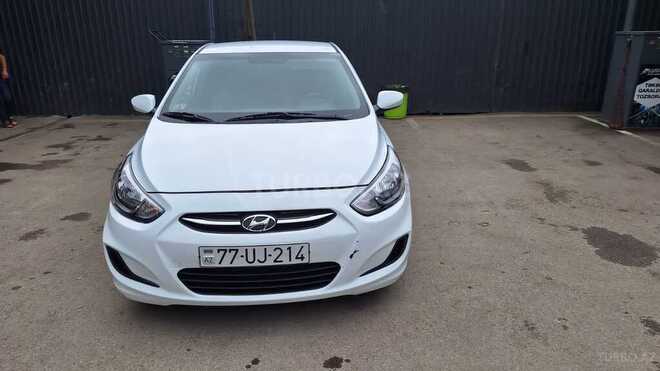 Hyundai Accent 2017, 133,073 km - 1.6 l - Bakı