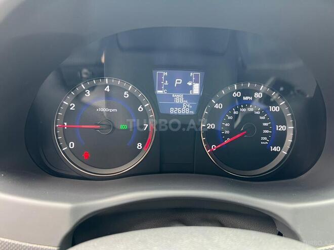 Hyundai Accent 2017, 133,073 km - 1.6 l - Bakı