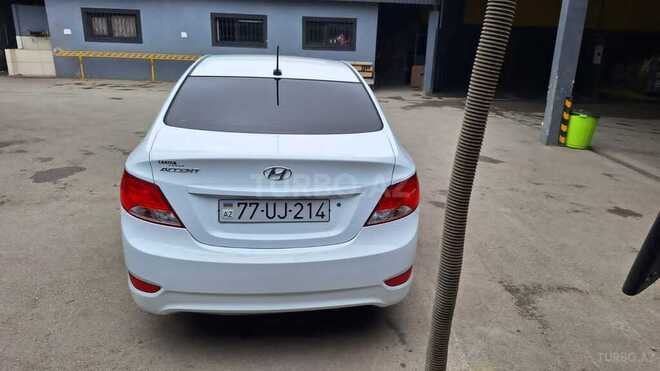 Hyundai Accent 2017, 133,073 km - 1.6 l - Bakı