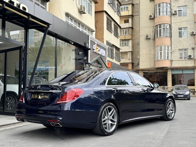 Mercedes S 500 2014, 180,000 km - 4.7 л - Bakı