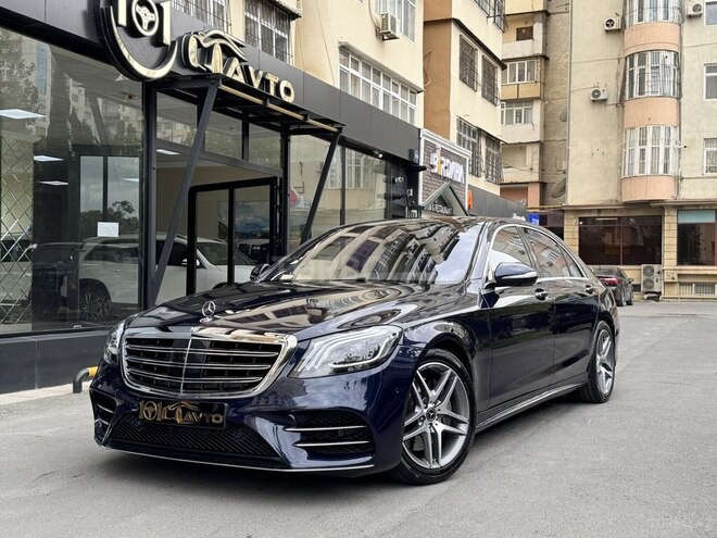 Mercedes S 500 2014, 180,000 km - 4.7 л - Bakı