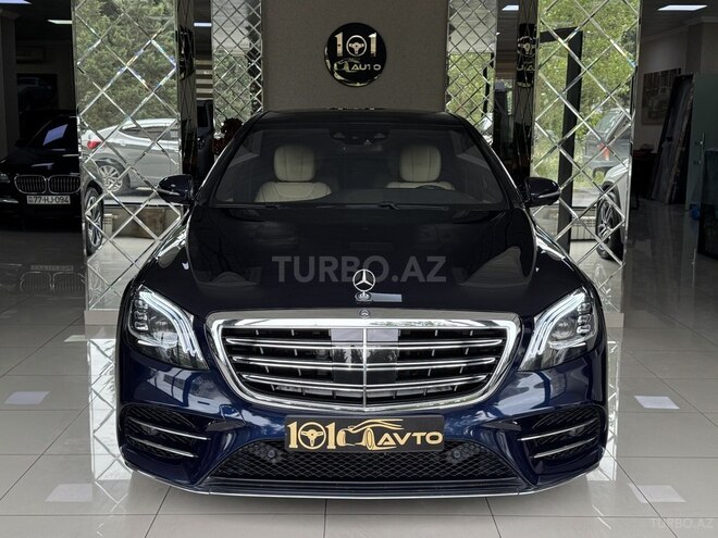 Mercedes S 500 2014, 180,000 km - 4.7 л - Bakı