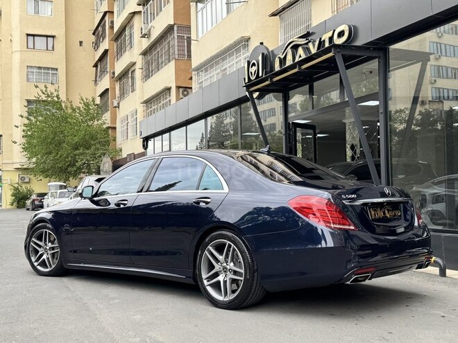 Mercedes S 500 2014, 180,000 km - 4.7 л - Bakı