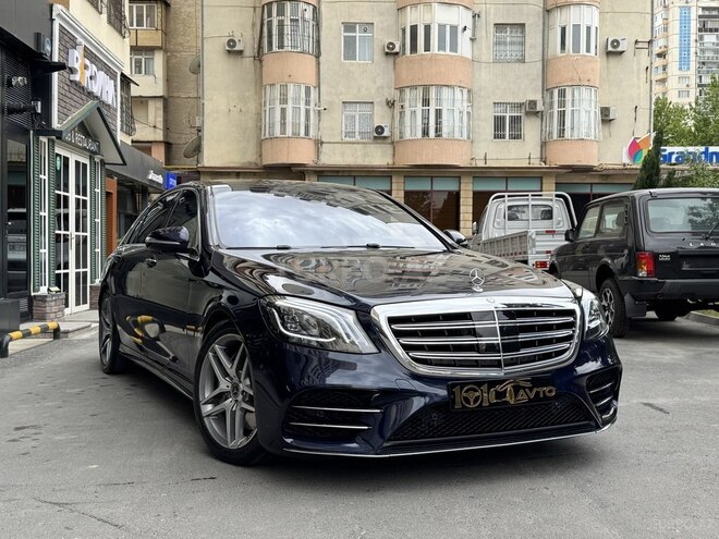 Mercedes S 500 2014, 180,000 km - 4.7 л - Bakı