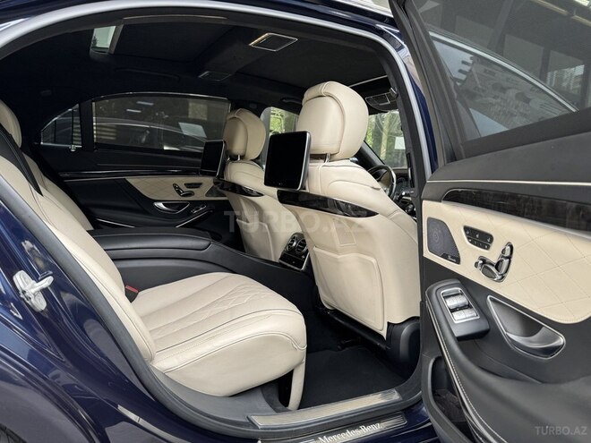Mercedes S 500 2014, 180,000 km - 4.7 л - Bakı