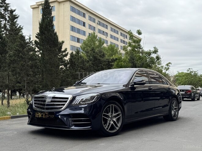 Mercedes S 500 2014, 180,000 km - 4.7 л - Bakı