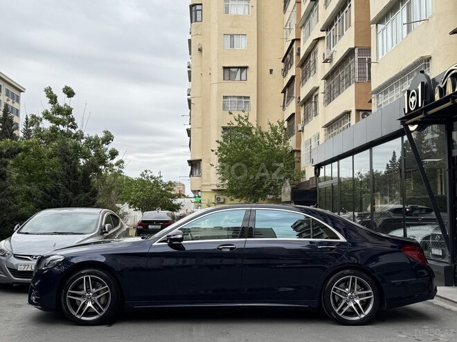 Mercedes S 500 2014, 180,000 km - 4.7 л - Bakı