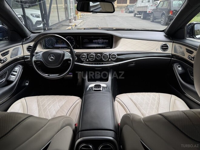 Mercedes S 500 2014, 180,000 km - 4.7 л - Bakı