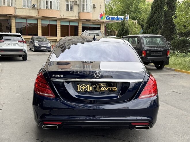 Mercedes S 500 2014, 180,000 km - 4.7 л - Bakı