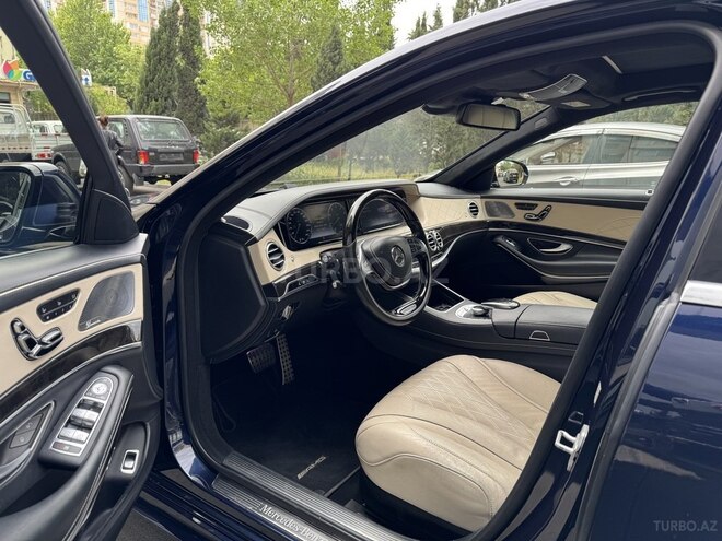 Mercedes S 500 2014, 180,000 km - 4.7 л - Bakı