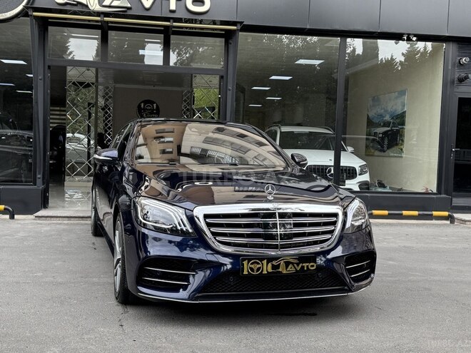 Mercedes S 500 2014, 180,000 km - 4.7 л - Bakı