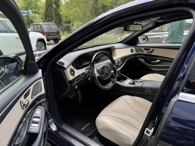 Mercedes S 500 2014, 180,000 km - 4.7 л - Bakı