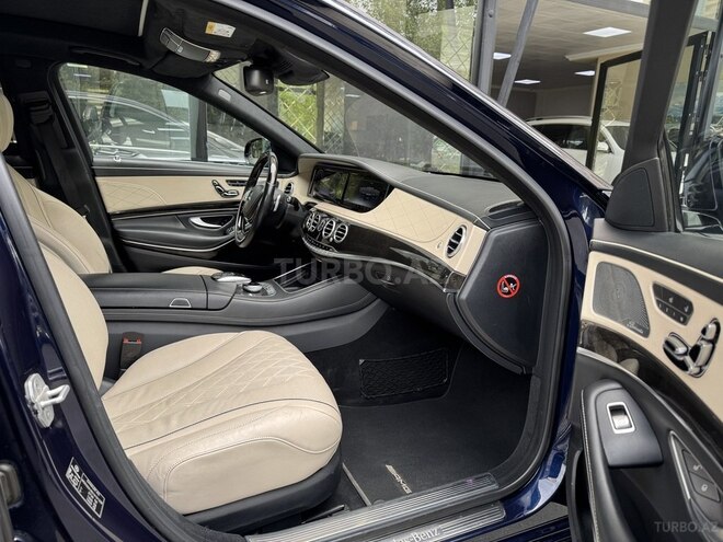 Mercedes S 500 2014, 180,000 km - 4.7 л - Bakı