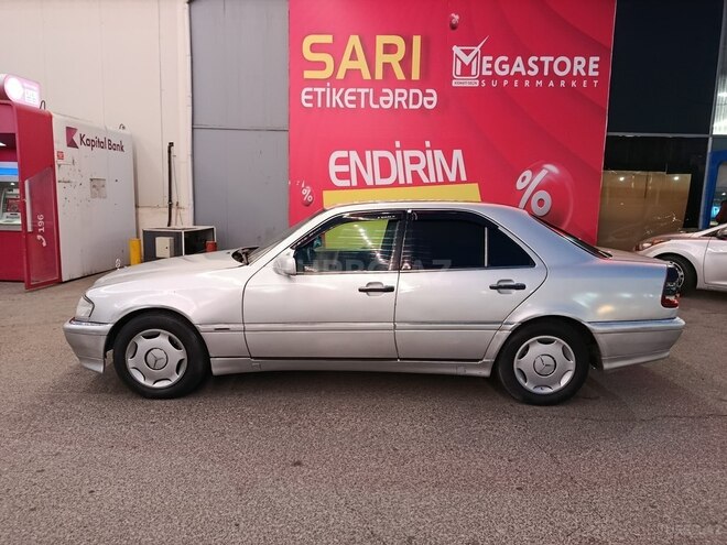 Mercedes C 220 d 1995, 450,000 km - 2.2 л - Bakı