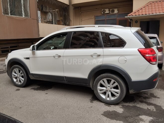 Chevrolet Captiva 2016, 40,000 km - 2.4 l - Bakı