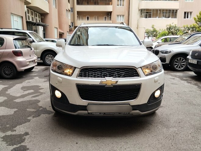 Chevrolet Captiva 2016, 40,000 km - 2.4 l - Bakı