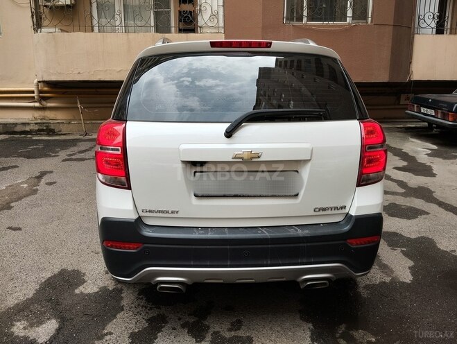 Chevrolet Captiva 2016, 40,000 km - 2.4 l - Bakı
